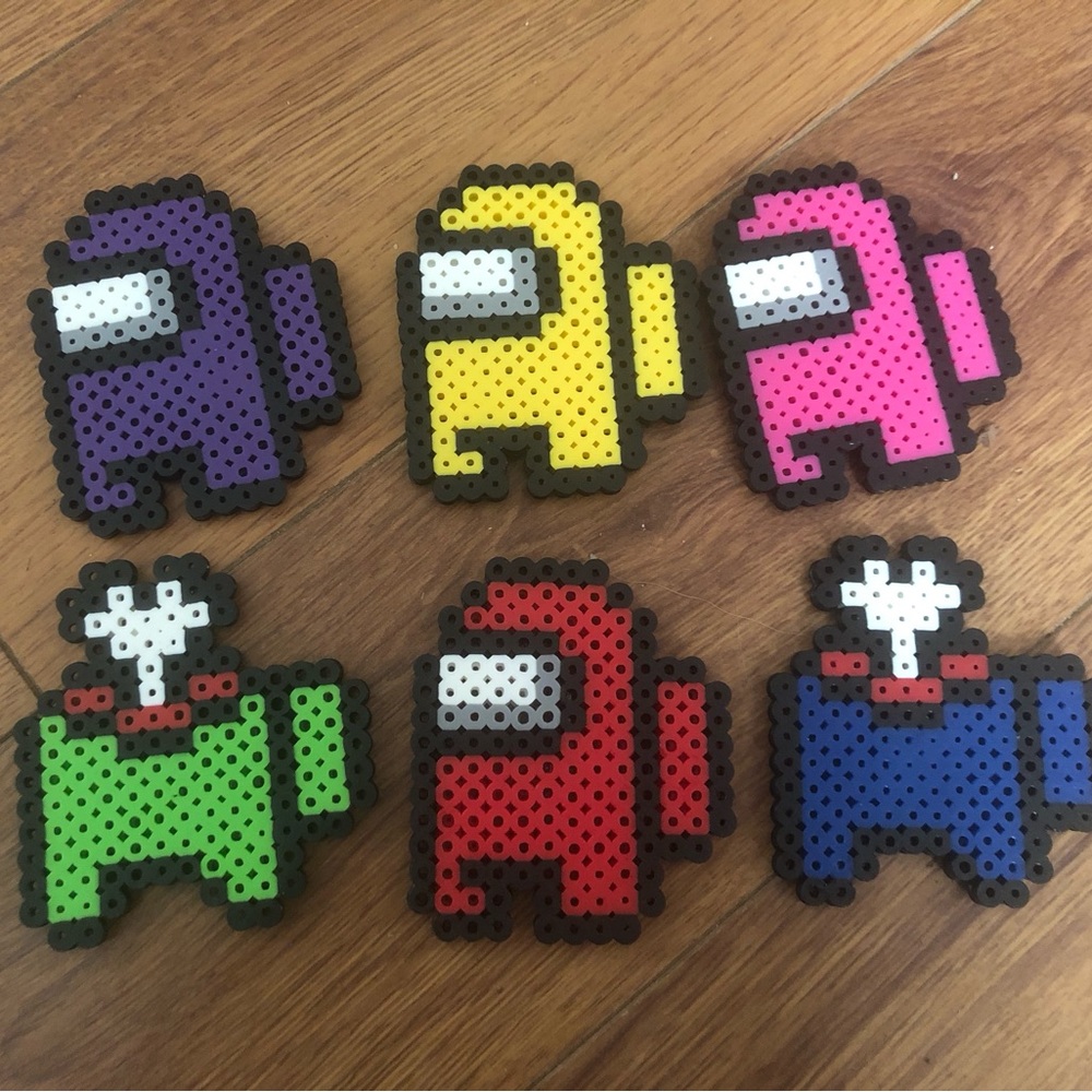 Handmade Among Us Magnets